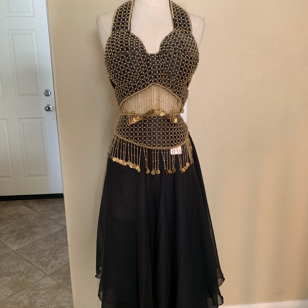 Super Cute Belly Dancer Halloween Costume - Picture 3 of 8